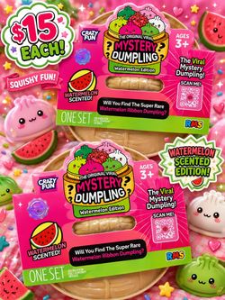 Mystery Dumplings Watermelon Edition