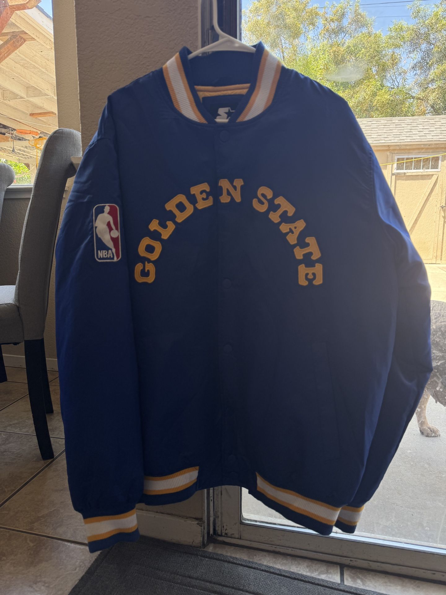 Men’s Golden State Warriors Jacket