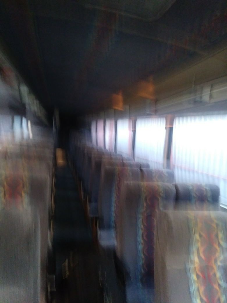 1981 passenger bus/ with detroit engine