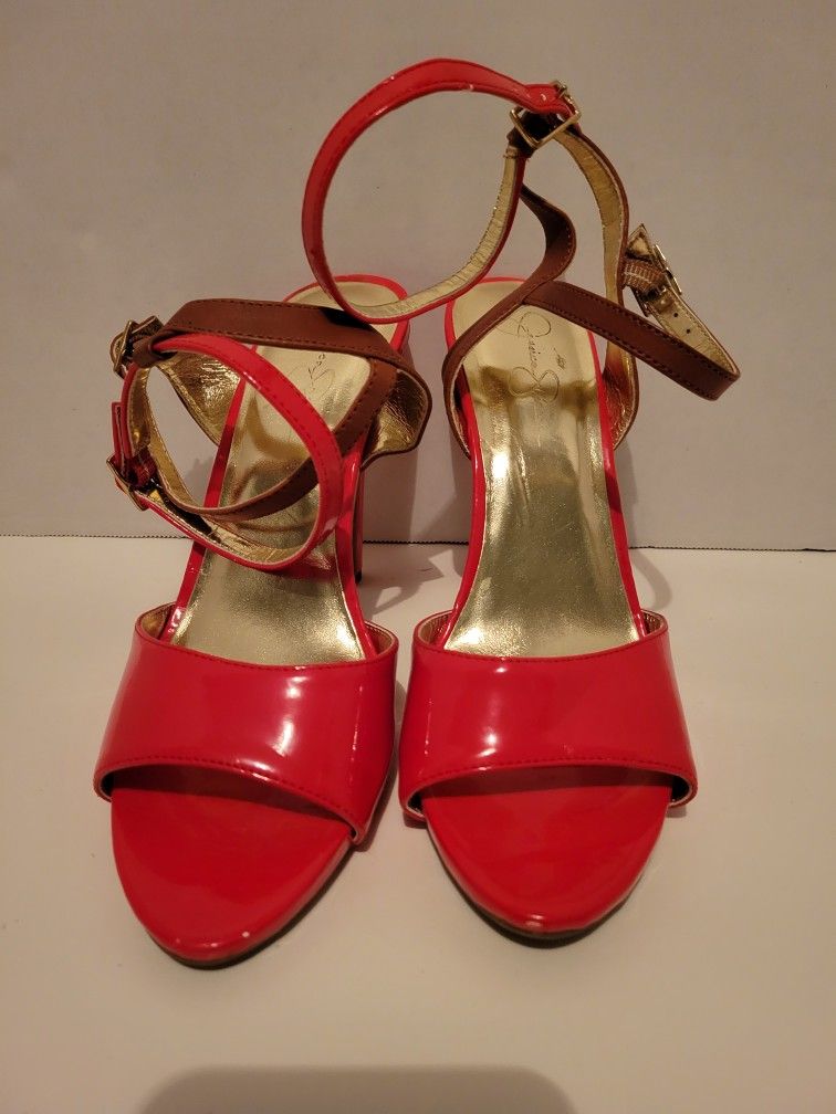 Nearly New Jessica Simpson Heels Size 10