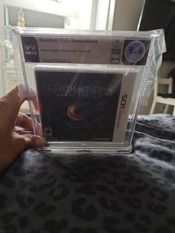 Nintendo 3ds Resident evil revelations