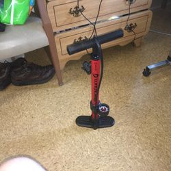 Blackburn Air Tower 3 Bicycle Floor Pump with Mid Gauge, 24" Length