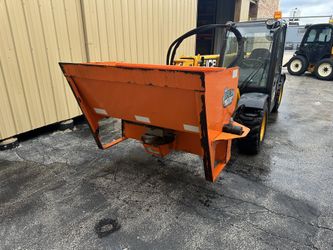 Skid Steer Salt Spreader