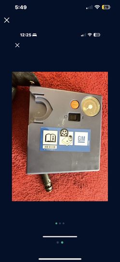 Gm Tire Inflator Kit New