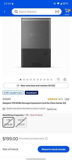 1tb ssd xbox series s/x expansion card