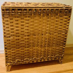 Wicker Laundry Hamper