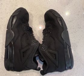 Jordan 4 Retro Black Cat Size 12 – Good Condition