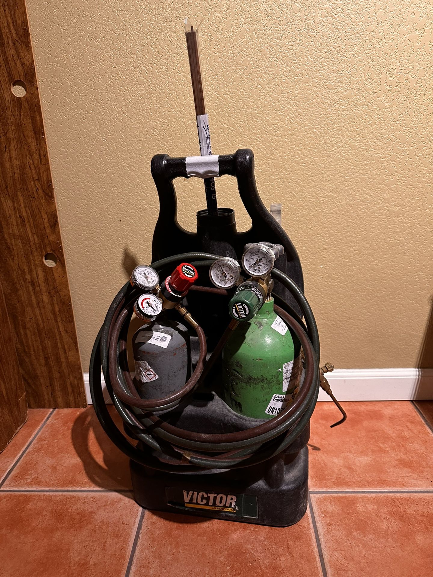 Victor Torch Set