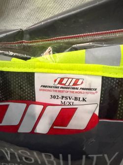Bright Safety Work Vest