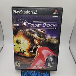 Power Drome ( PS2 Playstation 2 ) - CIB -