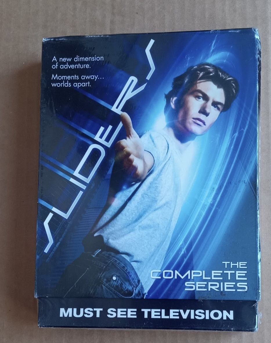 dvd sliders complete series brand new