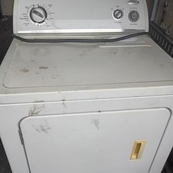 Whirlpool washer and dryer set