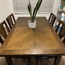 Dining Table And Chairs