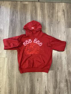 Red Sp5der Hoodie