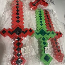  Plastic Swords