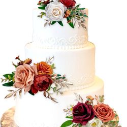 Wedding Cake Florals 