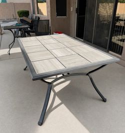 Patio Table