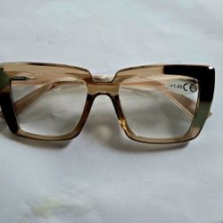 OPRAH STYLE TRENDSETTER NEW +1.00 READER GLASSES