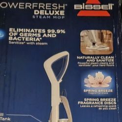 Bissell Powerfresh Delux Steam Mop