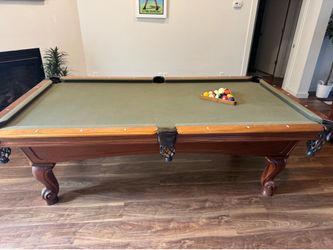 8ft Boessling Pool Table