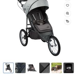 New Jogging Stroller (set up but never used)