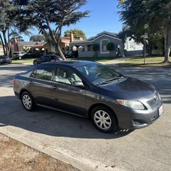 2009 Toyota Corolla LE