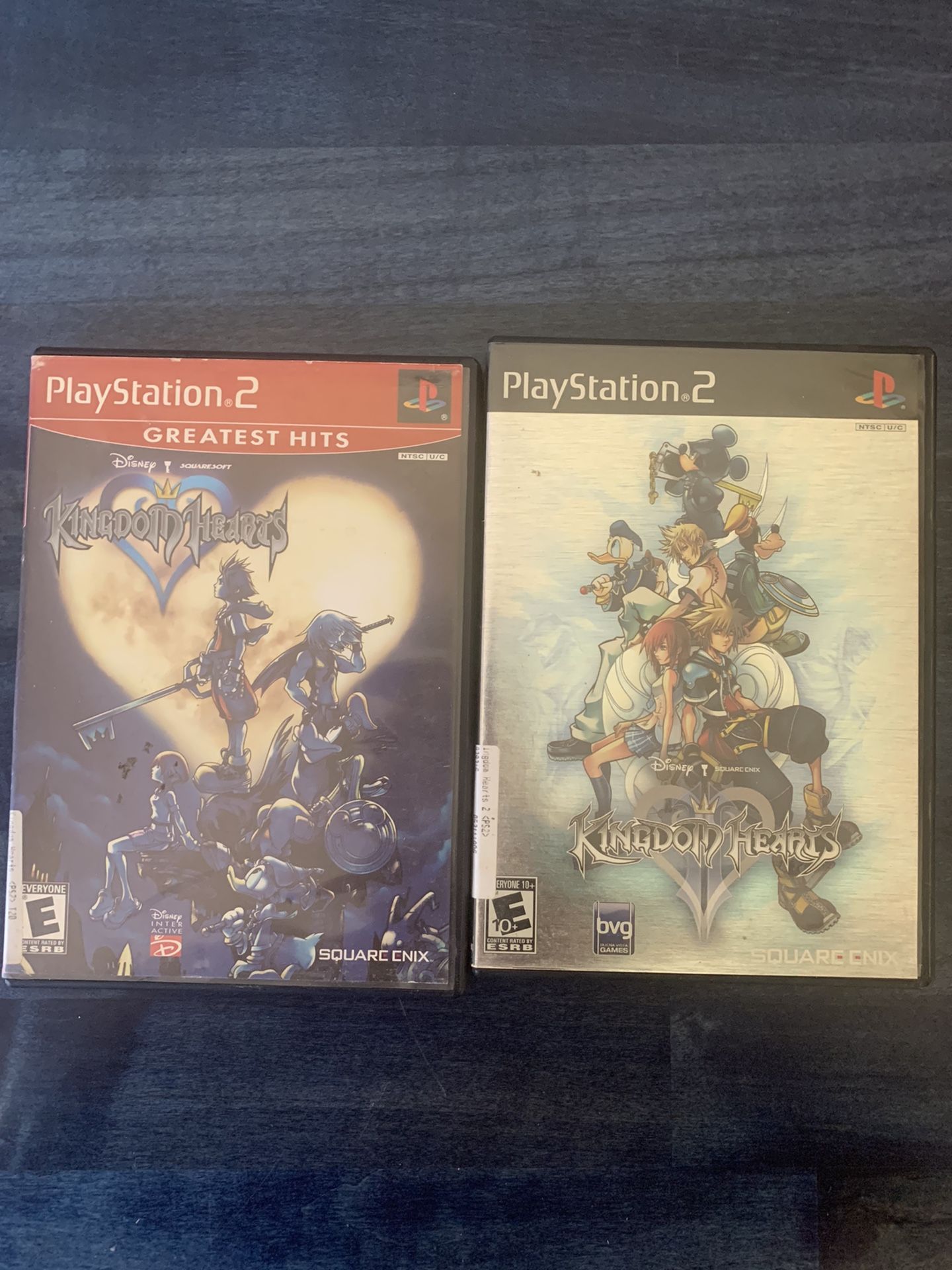 Kingdom Hearts 1 and 2