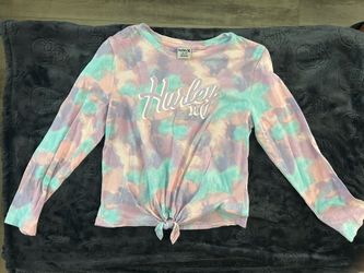 Girl Hurley long sleeve