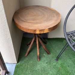 Wooden Side Table (1)