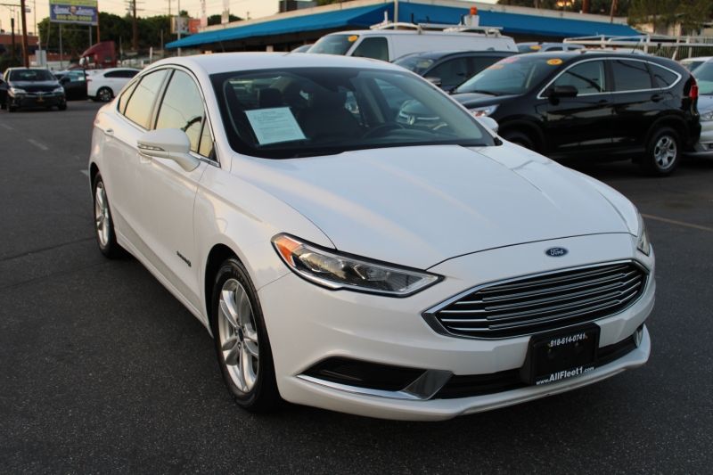 2018 Ford Fusion Hybrid