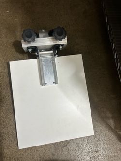 Silkscreen shirt press