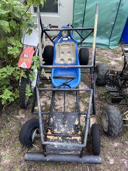 Large Go Cart Frame