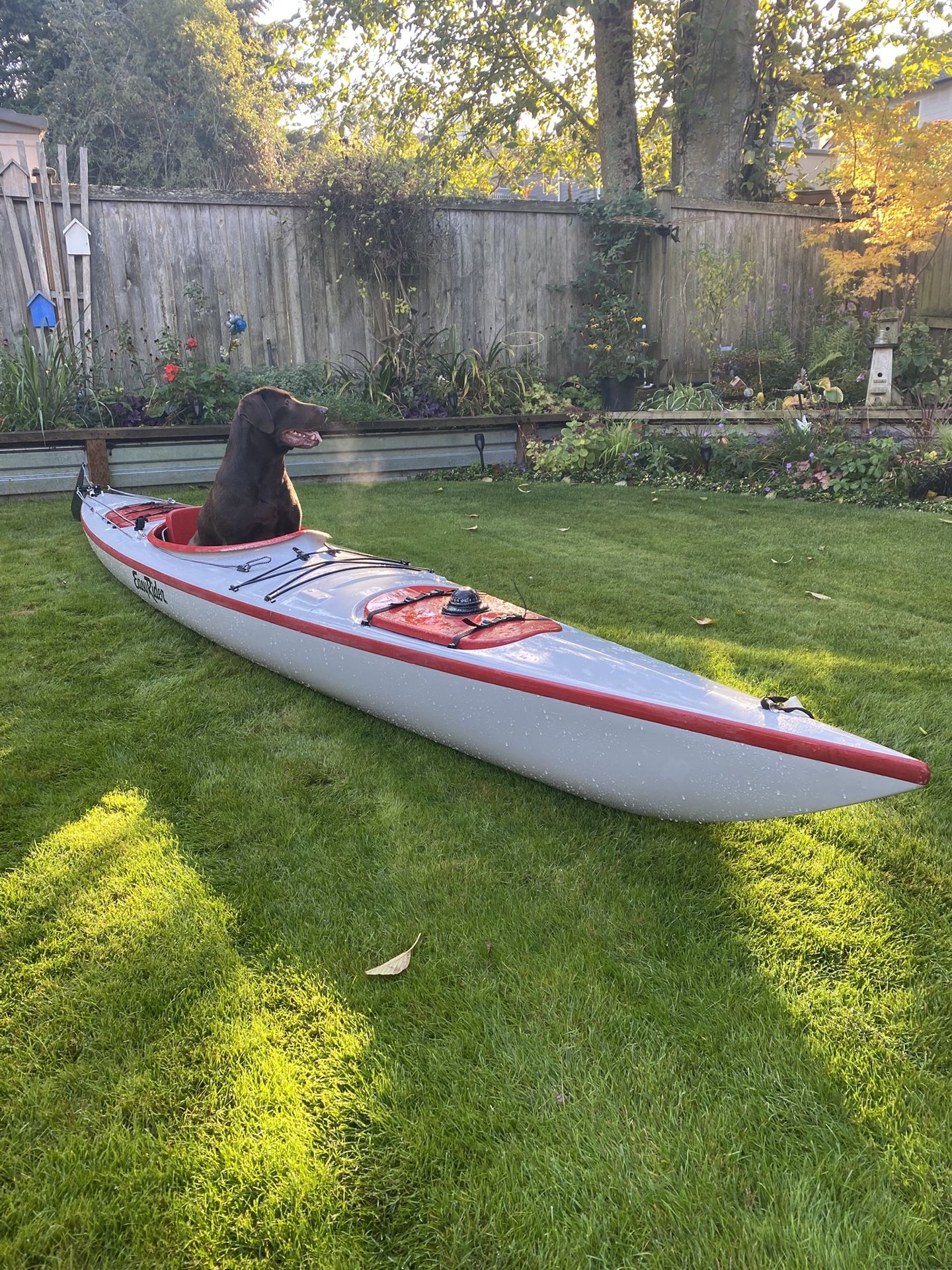 Easy Rider 15’ Eskimo Kayak