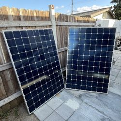 Solar Panels X 2