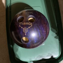 8 Pound Bowling Ball N& bowling Bag 