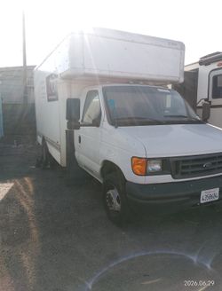 Van step van E350