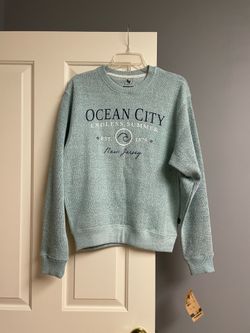 Ragwear Ocen City Endless Summer Knit Sweatshirt, Small, NWT, Women