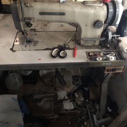 Walking Foot Sewing Machine 