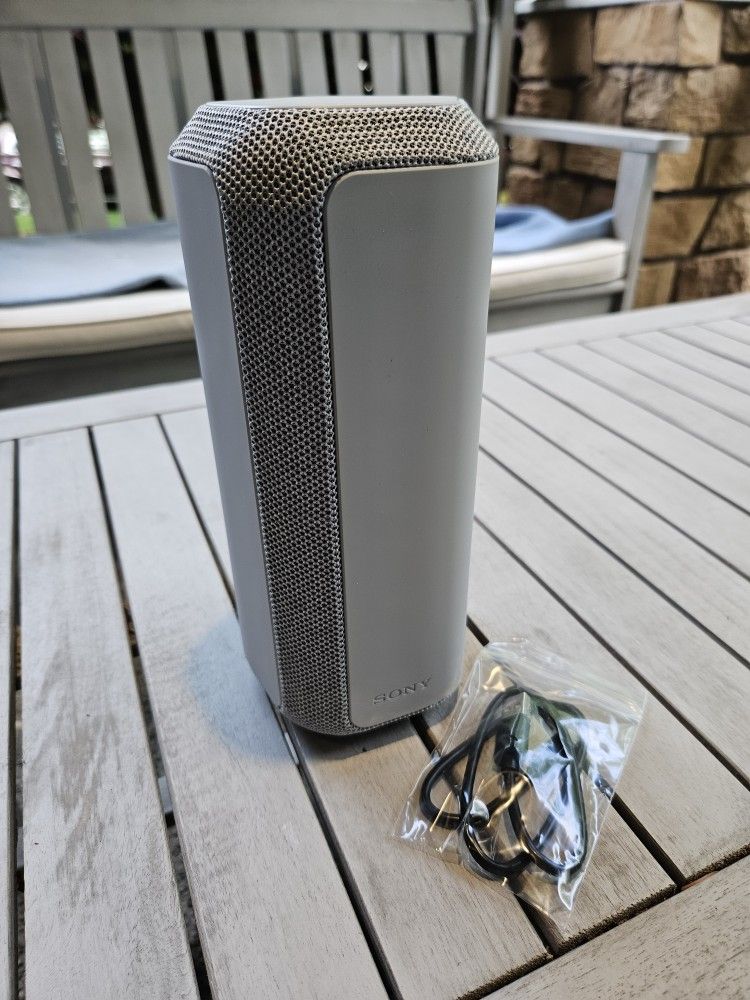 Sony SRS-XE300 Bluetooth Speaker - Gray