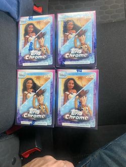 Topps chrome Disney