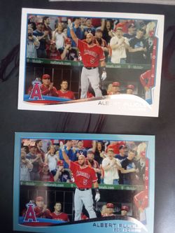 Baseball cards