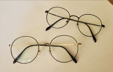 Glasses Flames