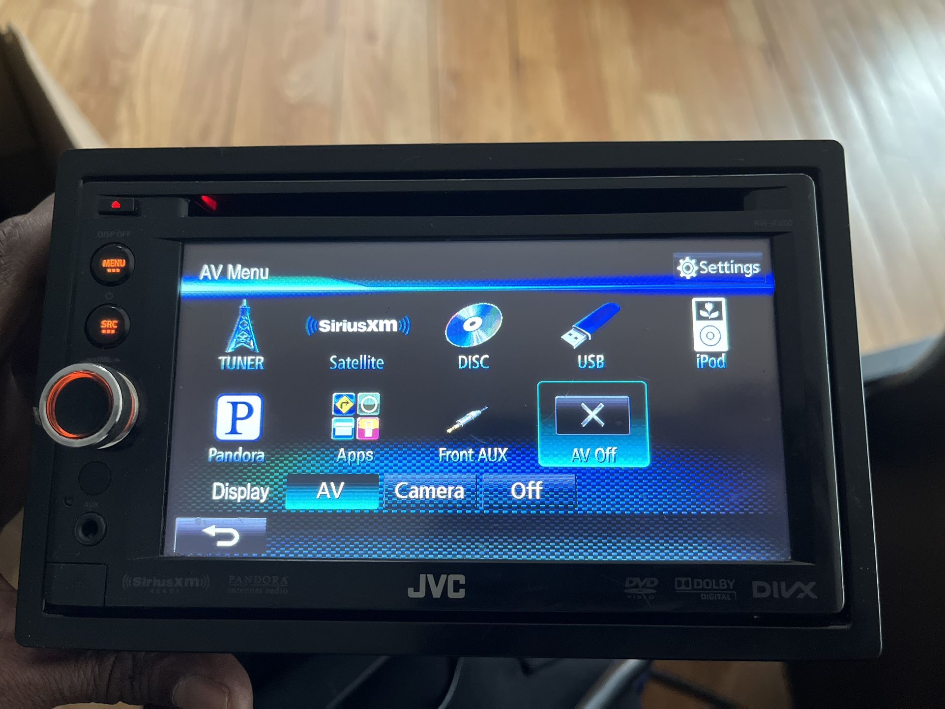 Jvc Double Din Face Off