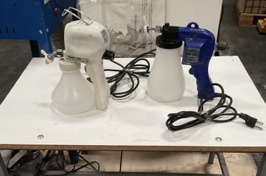 Textile Spot Cleaning Spray Guns $59 Each OR BEST OFFER