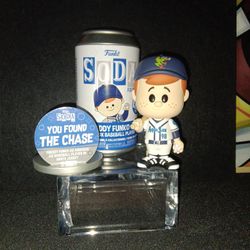 Freddy Funko As Aquasox Baseball Player