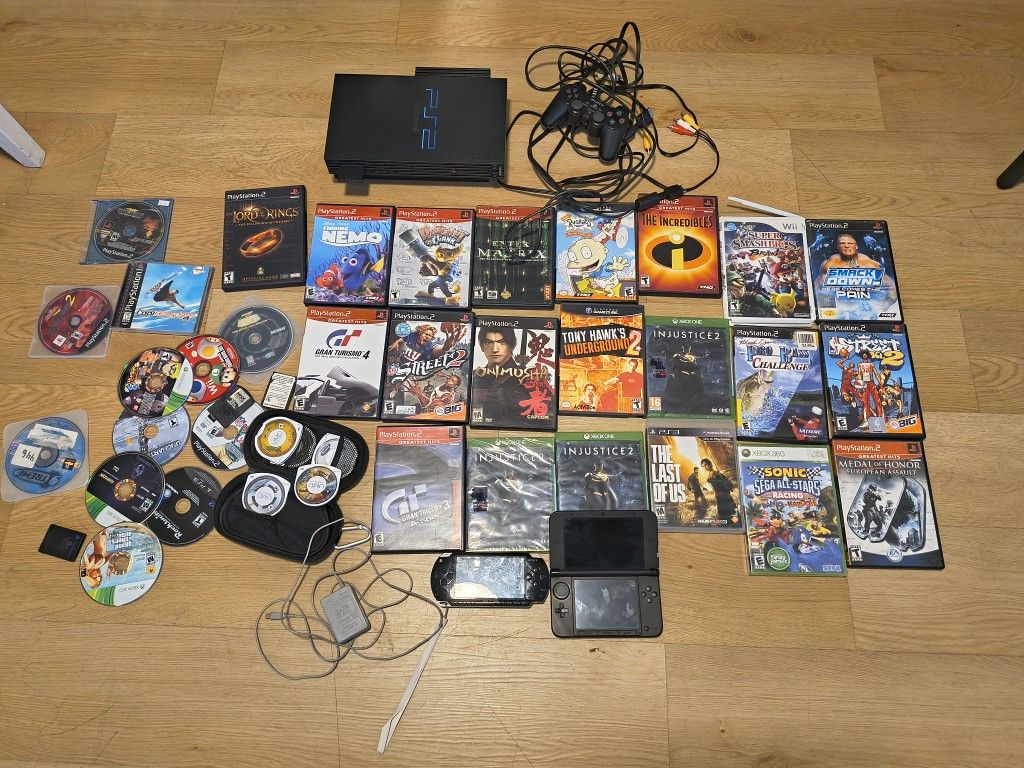 PS2/Nintendo 3DS/ PSP
