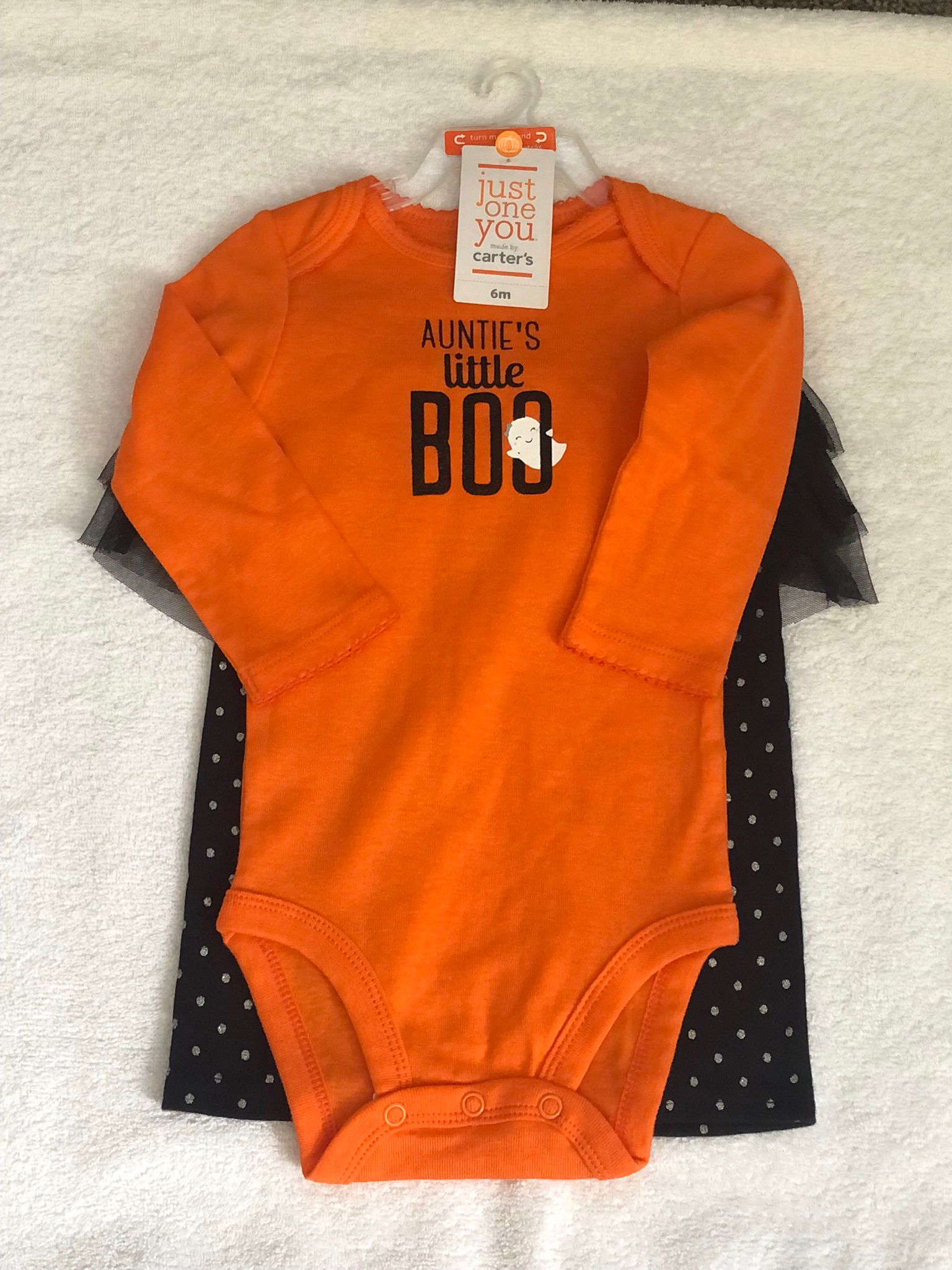 Cute Halloween Outfit Tutu And Onesie