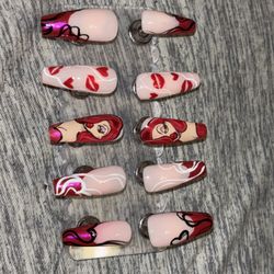 Custom Handmade Press Ons Starting At $10 And Up