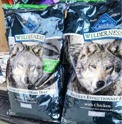 Blue Buffalo Wilderness Grain-Free Chicken Dog Food