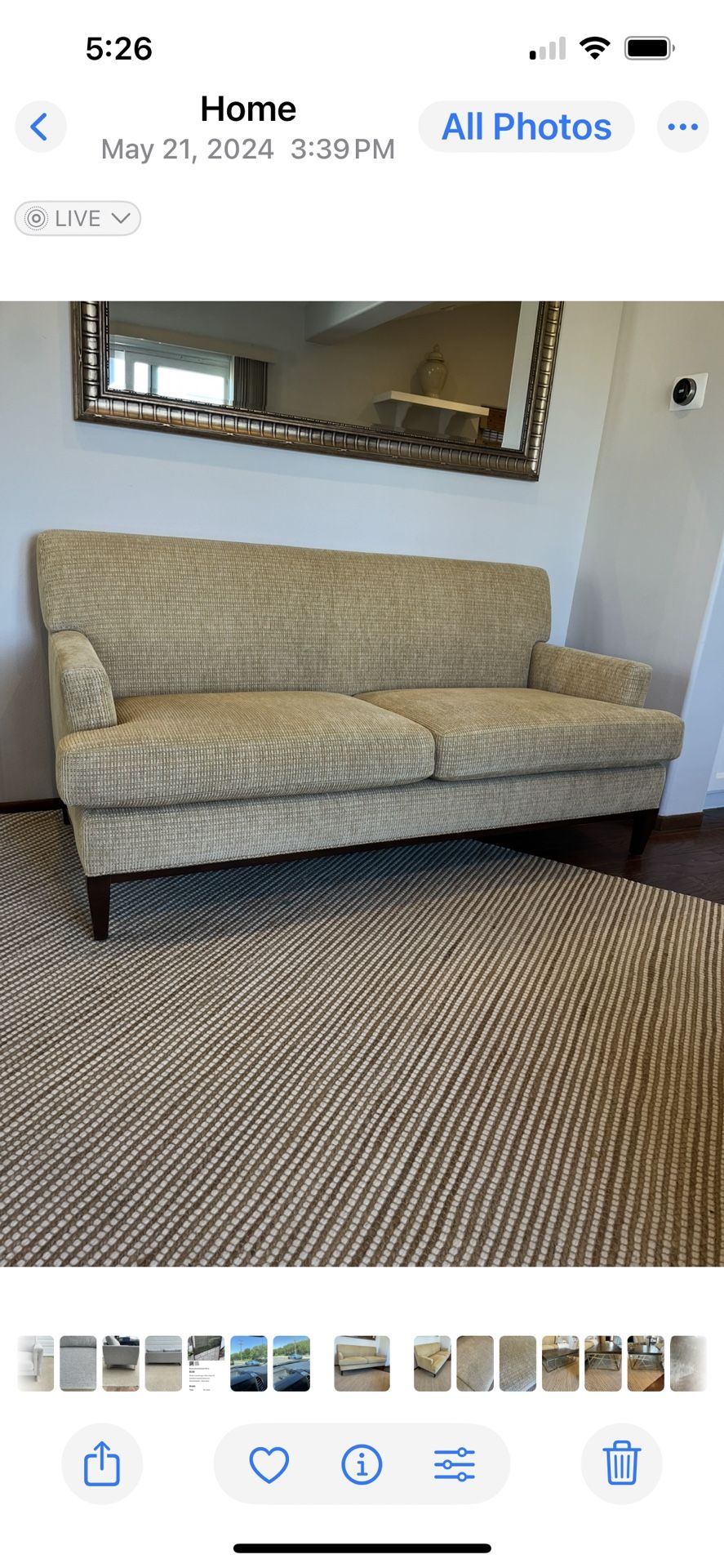 Beautiful Sofa!